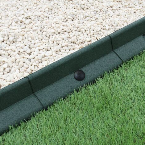 Bordo Flessibile In PET Per Prato – 12 M, Altezza 125 Mm, Spessore 4 Mm, Resistente 30 Anni, Per Aiuole E Curvature