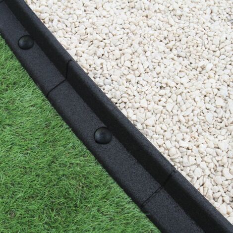 Cellfast Palizzata per Prato da Giardino, 4 Standard, Verde | WhichOne
