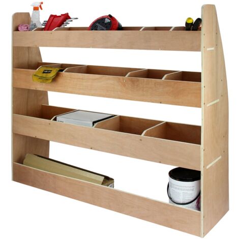 Vanify - Scaffali Per Furgone FORD TRANSIT CUSTO L1 2012 Estantería - Foto 2