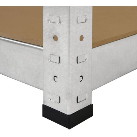 Element System 18133-00059 Supporto Per Mensole Da Parete, Bianco, Alluminio, 38 Cm | Leroy Merlin