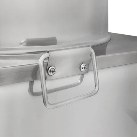 Spiumatrice Per Pollame KuKoo - Acciaio Inox, 60cm, 132 Gommini, 3HP, Capacità 8 Uccelli, 220V - Foto 8