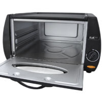 Mini Forno Tandoori Elettrico Fornetto per Pizza Piadine Panini con Piastra  Superiore Anti Aderente per Ricette
