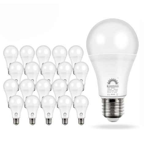 A60 LED Bulb 6W 750LM 2700K E26 1 Pack 