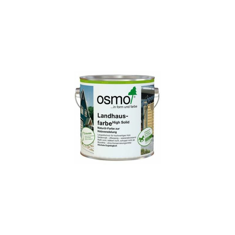 Osmo Landhausfarbe Zeder/Rotholz 2,50 l - 11400069
