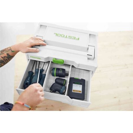 FESTOOL Sortainer³ SYS3-SORT/2 M 337 - 577770