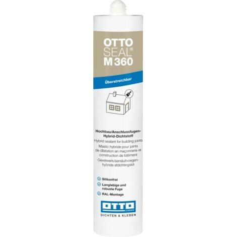 OTTOSEAL M360 310ML C01 WEISS - 3130401