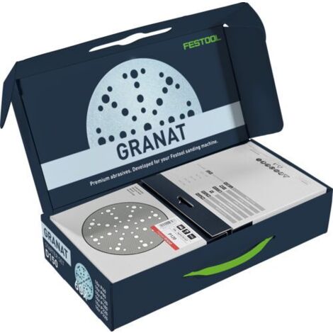 Festool Schleifscheiben Granat Super Pack STF D150/48 Trinkflasche 578132 Festool Schleifscheiben Granat Super Pack STF D150/48 Trinkflasche 578132