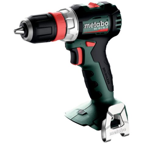 Metabo Akku-Bohrschrauber BS 18 L BL Q, incl. Schnellwechselbohrfutter, Zubehör, metaBOX (1/5)