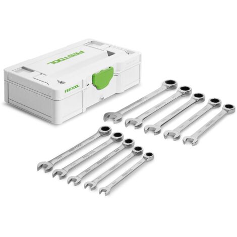 Festool Ringratschenschlüssel Set SYS3 S 76 RRS Set im Systainer 578117