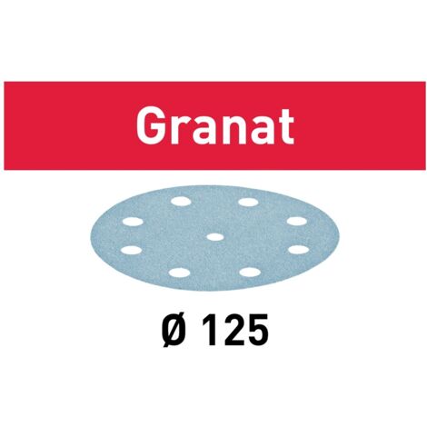 FESTOOL Schleifmittel Granat D125 P150 GR/50 - 578350