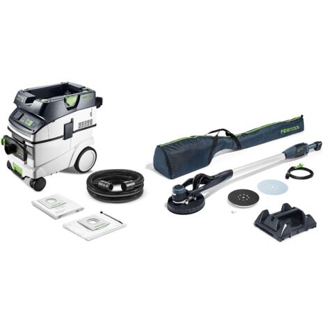 FESTOOL Langhalsschleifer- und Sauger-Set PLANEX LHS-E 225/CTL 36-Set - 578417 (1/7)