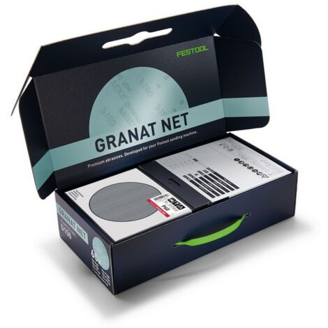 FESTOOL Netzschleifmittel Granat Net D150 GR NET-Set - 578667