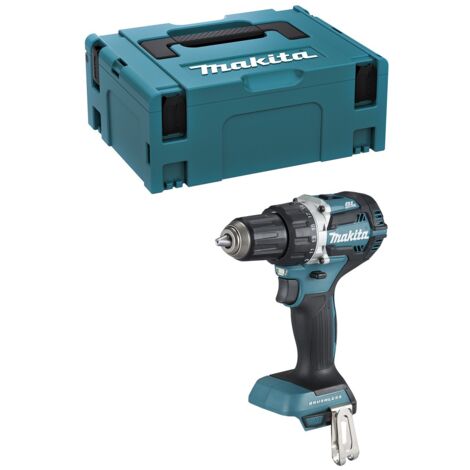MAKITA Akku-Bohrschrauber 18V im MAKPAC (ohne Akku, ohne Ladegerät) - DDF484ZJ