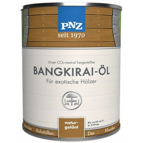 PNZ Bangkirai-Öl (bangkirai naturgetönt) 5,00 l - 10274