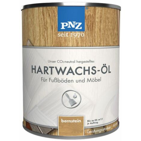 PNZ Hartwachs-Öl (farblos) (matt) 2,50 l - 76025