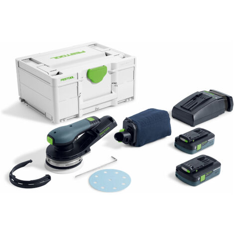 FESTOOL Akku-Exzenterschleifer ETSC 2 125 4,0 I-Plus - 577736