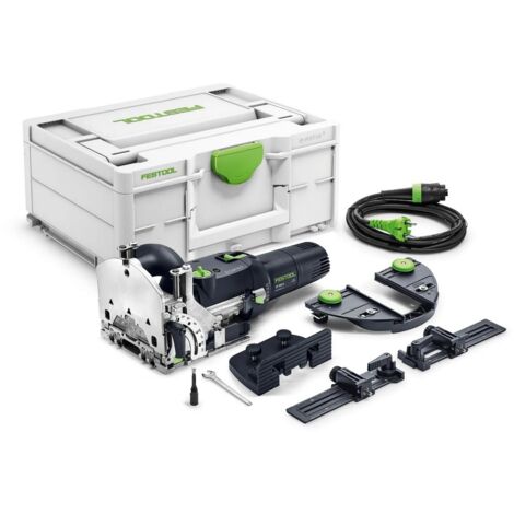 Festool Domino-Dübelfräse DF 500 RQ-Set für Holzverbindungen, 420W (1/5)