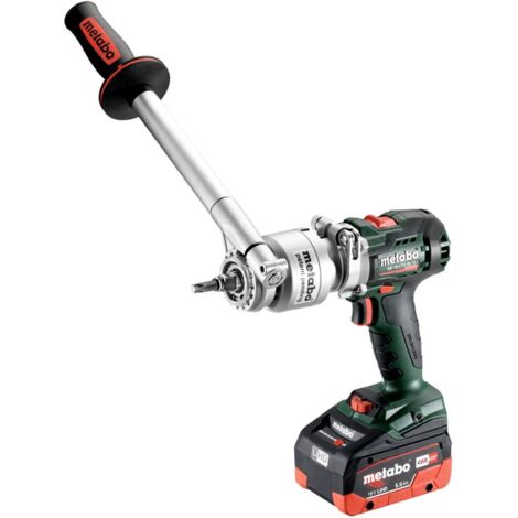 METABO Akku-Bohrschrauber BS 18 LTX BL Q I (602359770) Kunststoffkoffer 18V 2x5.5Ah LiHD + ASC 145
