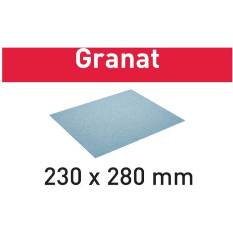 FESTOOL Handschleifmittel Granat 230x280 P400 GR/10 - 201266