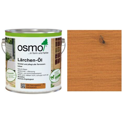 Osmo Lärchen-Öl Naturgetönt 0,75 l - 11500020