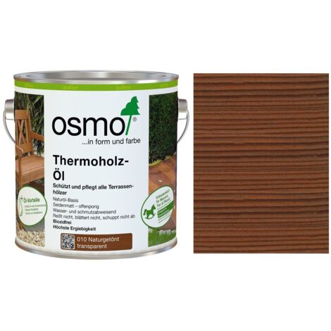 Osmo Thermoholz-Öl Naturgetönt 2,50 l - 11500045