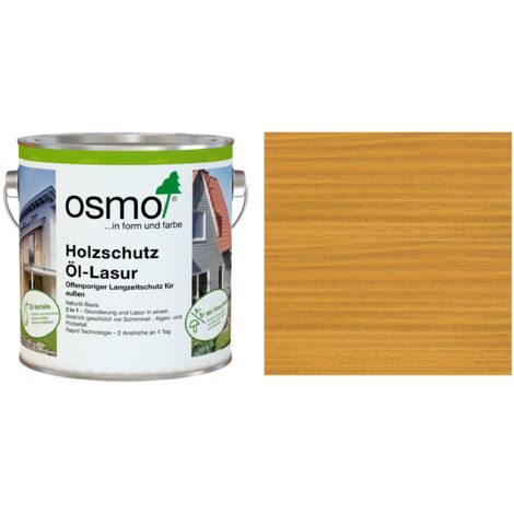 Osmo Holzschutz Öl-Lasur Kiefer 0,75 l - 12100001 (1/2)
