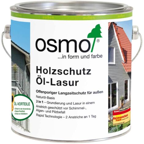 Osmo Holzschutz Öl-Lasur Kiefer 2,50 l - 12100002