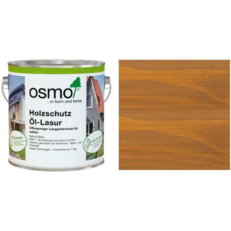 Osmo Holzschutz Öl-Lasur Eiche 2,50 l - 12100008