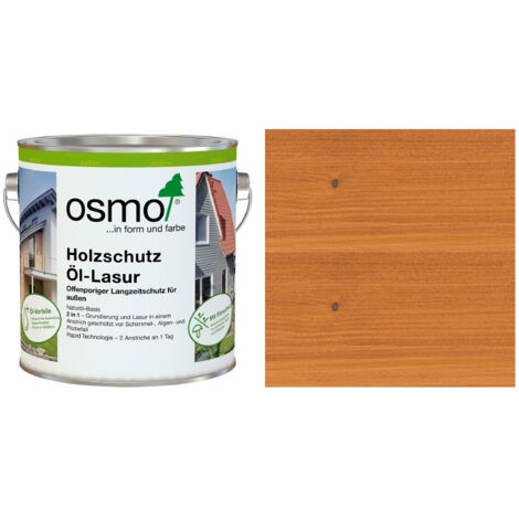 Osmo Holzschutz Öl-Lasur Zeder 0,75 l - 12100038