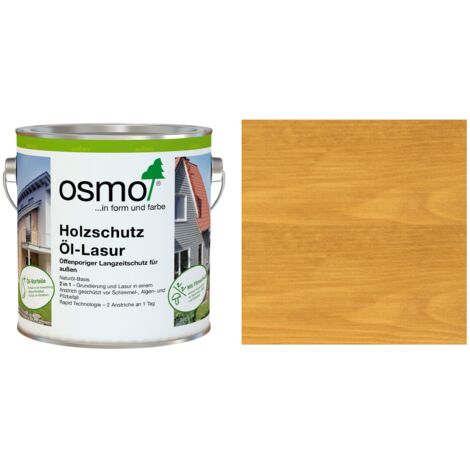 Osmo Holzschutz Öl-Lasur Eiche Hell 0,75 l - 12100264
