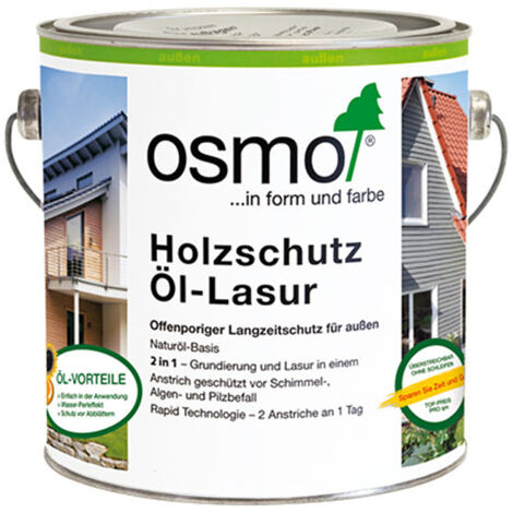 Osmo Holzschutz Öl-Lasur Eiche Hell 2,50 l - 12100266