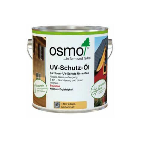 Osmo UV-Schutz-Öl Farblos Extra 2,50 l - 11600027