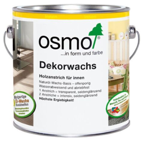 OSMO 3101 Dekorwachs Farblos 750ml