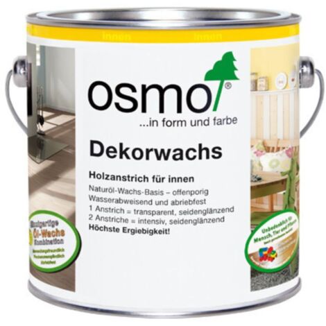 Osmo Dekorwachs Intensiv Weiß Matt 0,75 l - 10100409