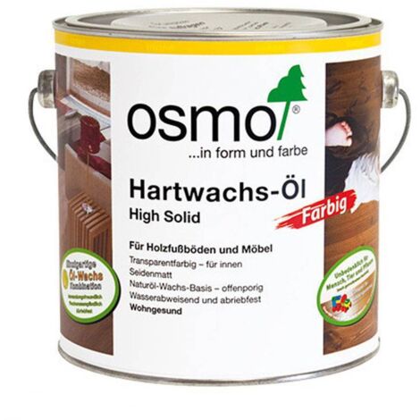 Osmo Hartwachs-Öl Farbig Weiß 2,50 l - 10300022