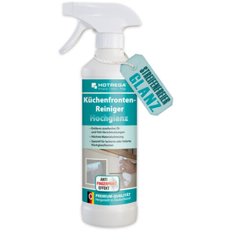 HOTREGA Küchenfronten-Reiniger Hochglanz 500 ml