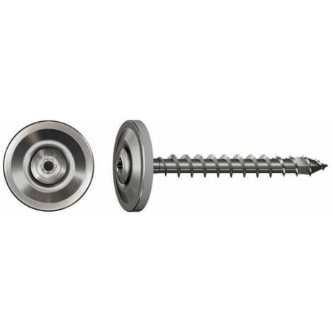 SPAX Spenglerschraube, 4,5 x 25 mm, 15 Stück, Vollgewinde, Linsensenkkopf, T-STAR plus T20, 4CUT - 4577000450252