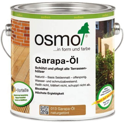 Osmo Garapa-Öl Naturgetönt 2,50 l - 11500082