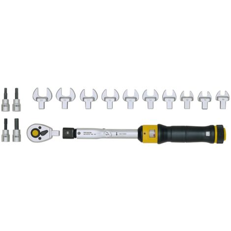 PROXXON Drehmomentschlüssel MicroClick 60-Multi, 12 - 60 Nm, 3/8" - 23341