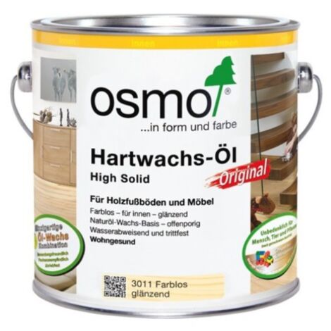 Osmo Hartwachs-Öl Original Farblos Glänzend 0,75 l - 10300162
