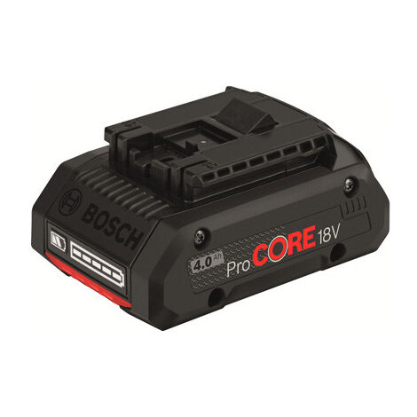 Bosch Akkupack ProCORE 18 Volt, 4.0 Ah 1600A016GB