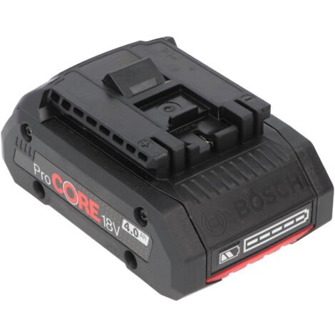 Bosch Akkupack ProCORE 18 Volt, 4.0 Ah 1600A016GB