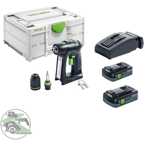 FESTOOL Akku-Bohrschrauber C 18 HPC 4,0 I-Plus - 576435