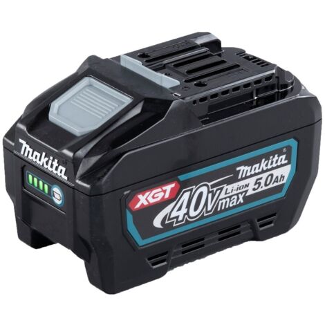 Makita – Akku BL4050F XGT 40V 5,0Ah Li-Ion – Hohe Leistung für Elektrowerkzeuge – 191L478 (1/10)