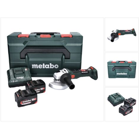 Akku-Winkelschleifer W 18 LT BL 11-125 (613052510) Metabo