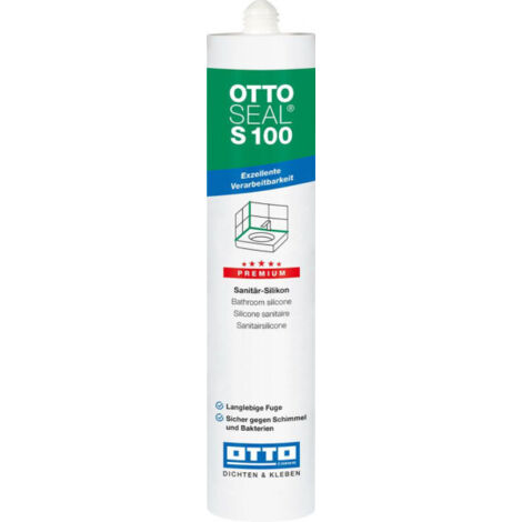 OTTOSEAL Silikon S-100 300ML C01 WEISS - 1390301