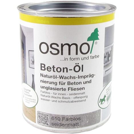 Osmo Beton-Öl Farblos 2,50 l - 11500116 (1/2)
