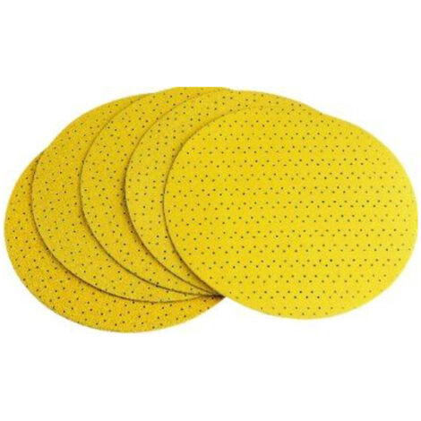 FLEX Klettschleifpapier P100 Ø 225 mm (25 Stück) - 260235