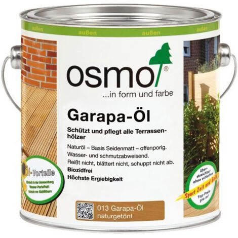Osmo Garapa-Öl Naturgetönt 0,75 l - 11500081