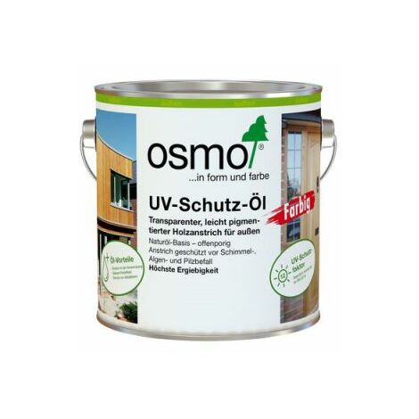 OSMO UV-Schutz-Öl 431 Farbig Zeder Natur 2,5L